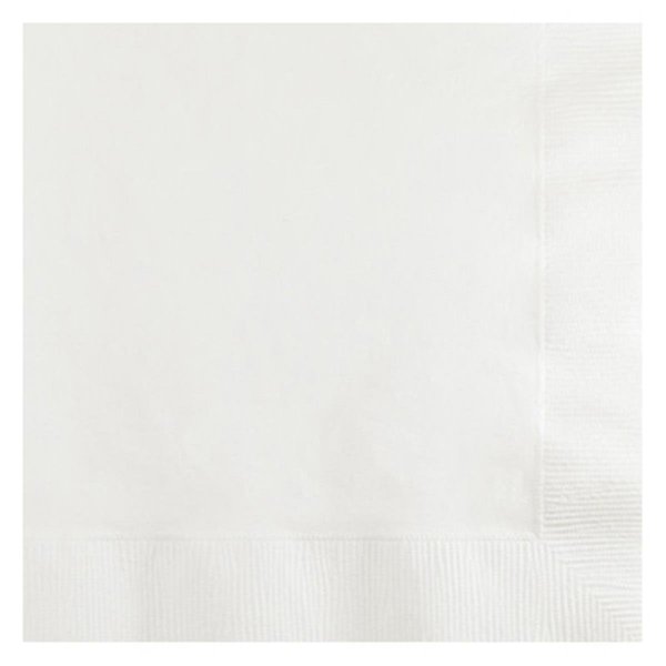 Omg 259000 Beverage NapkinWhite OM582735